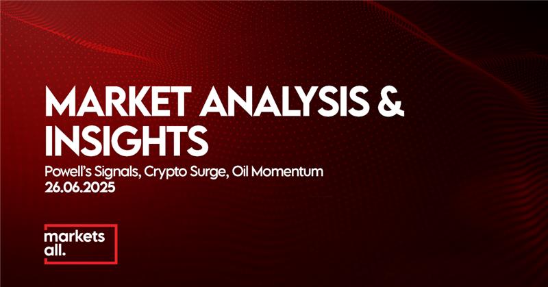 Global Market Summary: Powell, Oil, Crypto in Focus