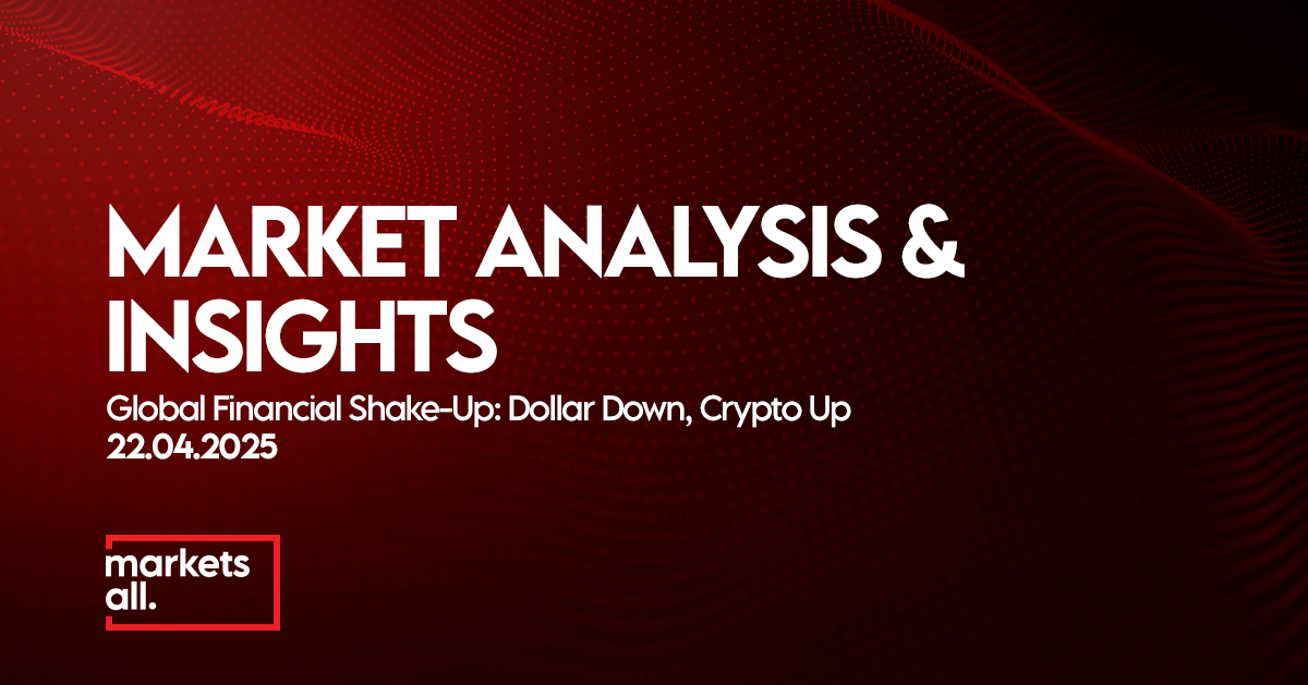 Global Markets Rattle as Trump Targets Fed, Gold Hits Record, Bitcoin Surges Past $88K - Marketsall