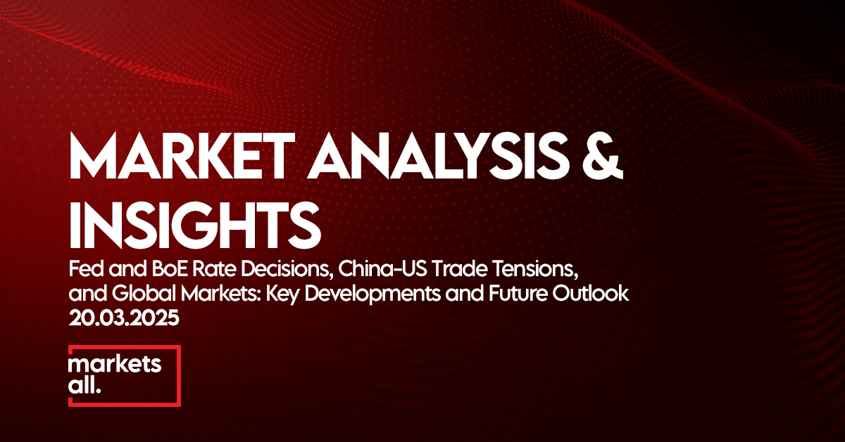 Fed Holds Rates, BoE Decision Awaited, China-Japan Steady; Markets Watch Trade Tensions and Growth Risks - Marketsall