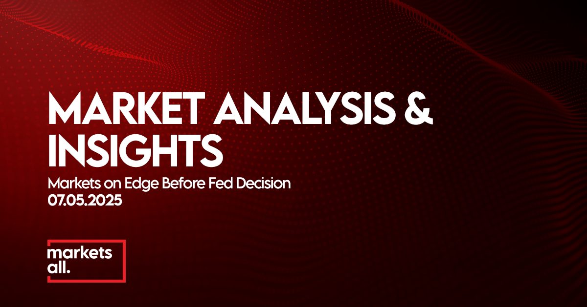 Markets Fall Ahead of Fed Decision as Bonds Gain Demand