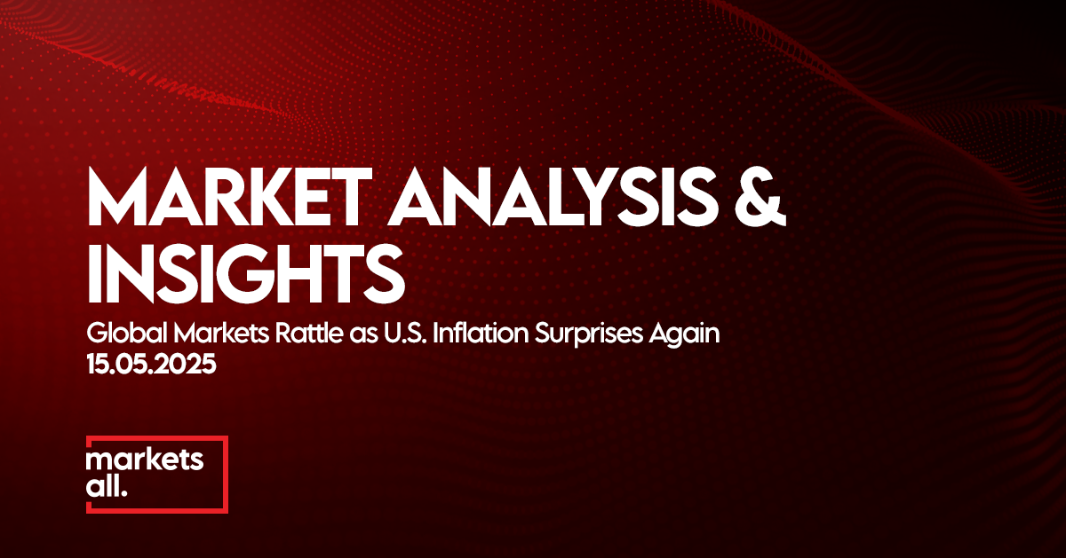 U.S. Inflation Data Sparks Global Market Selloff