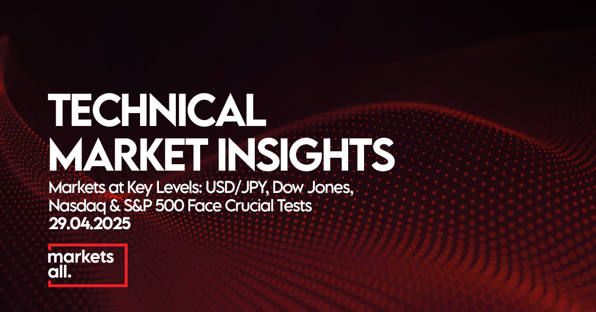 USD/JPY Dips, Dow & Nasdaq Eye Key Breakouts