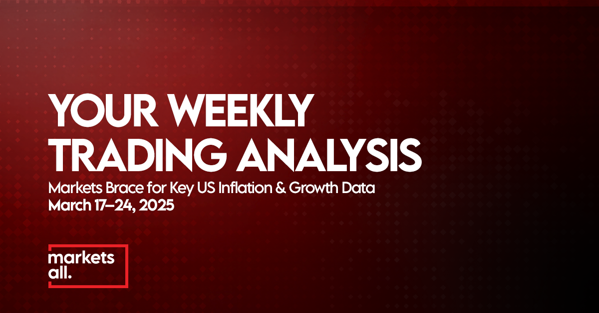 Weekly Macro Outlook | March 17–24, 2025: Markets Brace for Key US Inflation &amp; Growth Data - Marketsall