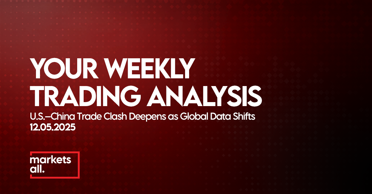 Markets Jitter on U.S.–China Tariffs & Global Data