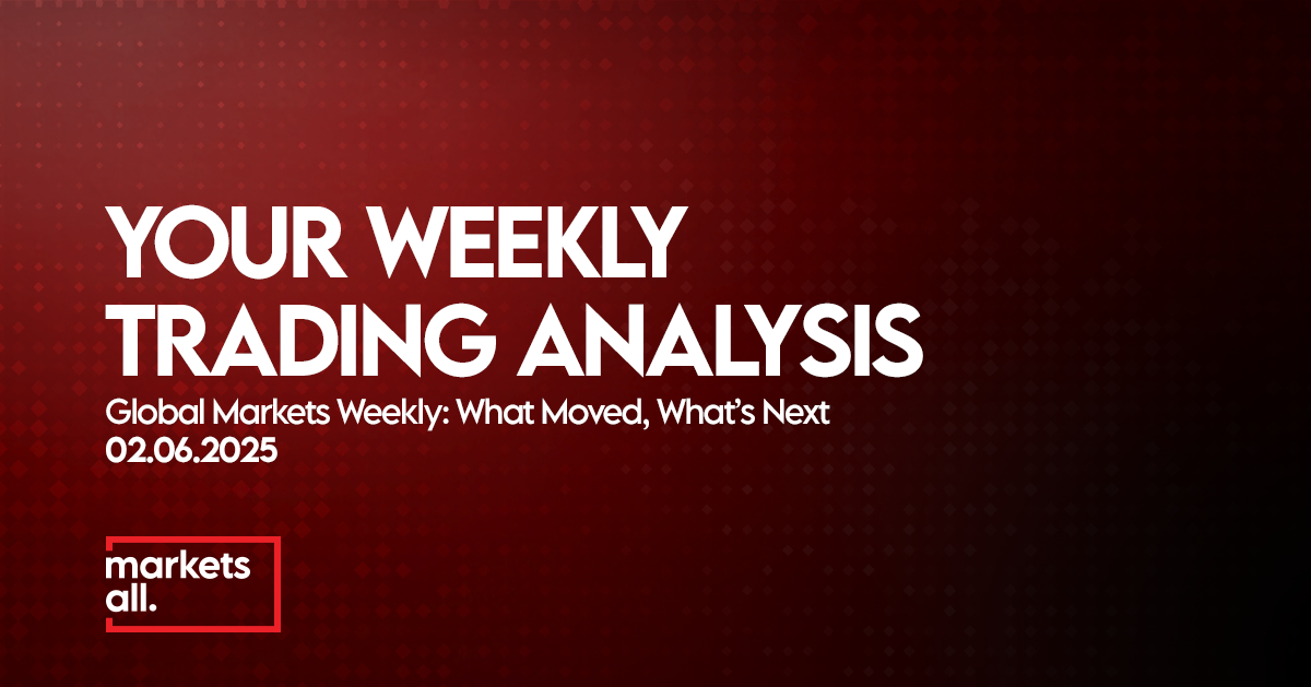 Weekly Market Outlook: Key Data, Rates & Global Moves