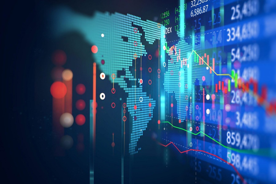 Equity Markets Register Declines on Thursday, October - Marketsall