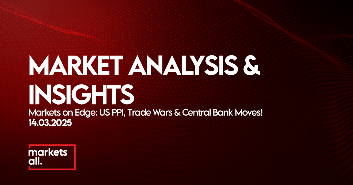 Markets React to US PPI Data, Trade Tensions, and Central Bank Expectations - Marketsall