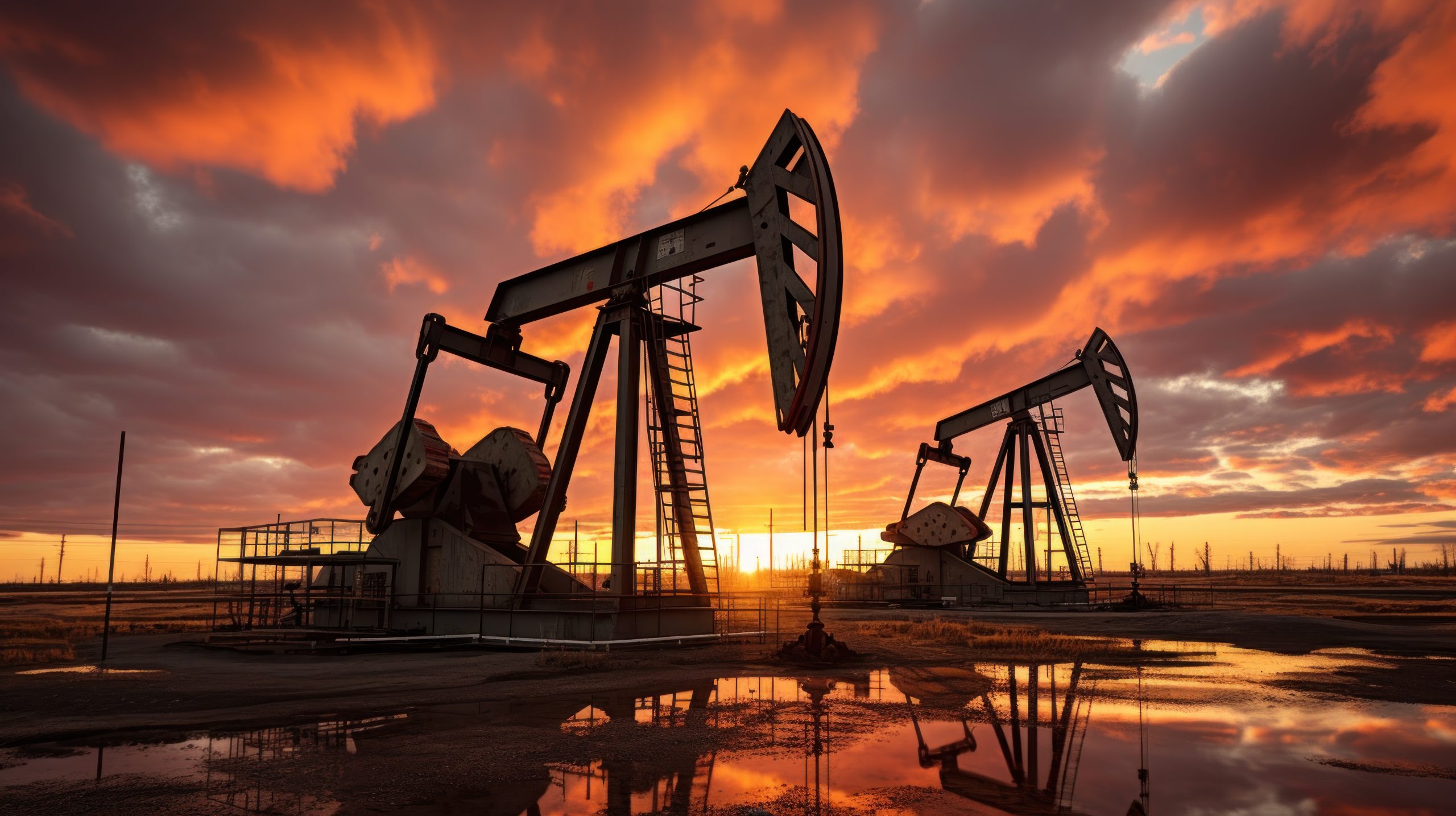 Oil Prices Jump Over 1% on Middle East Strike Fears