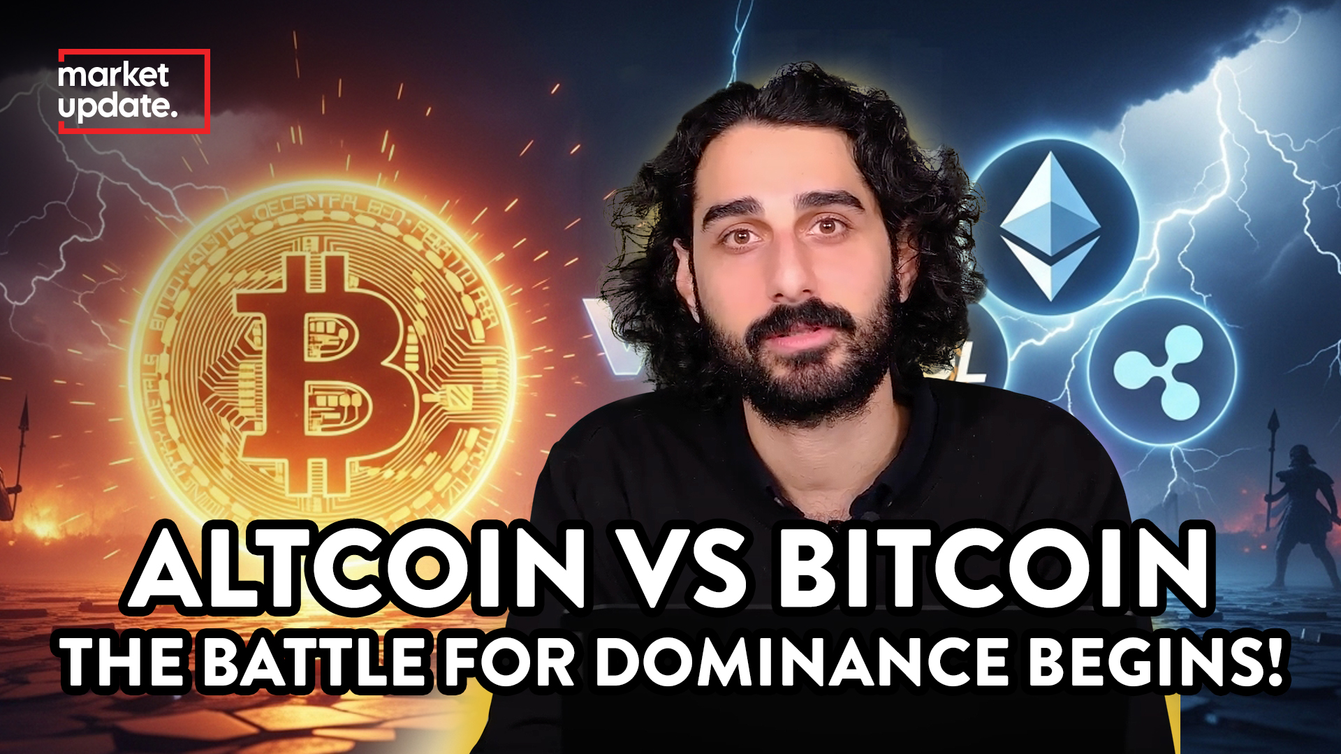 Altcoin vs Bitcoin 