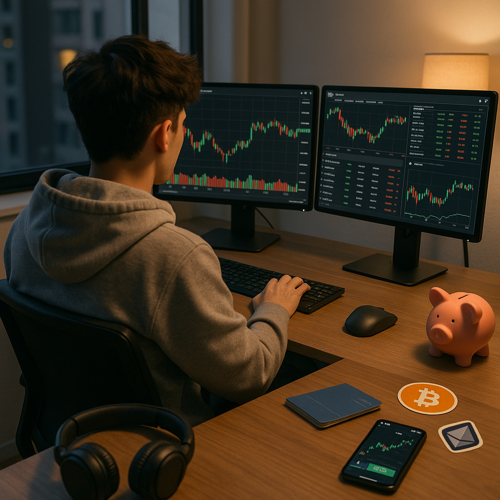Gen Z Trading Beats Traditional Saving?
